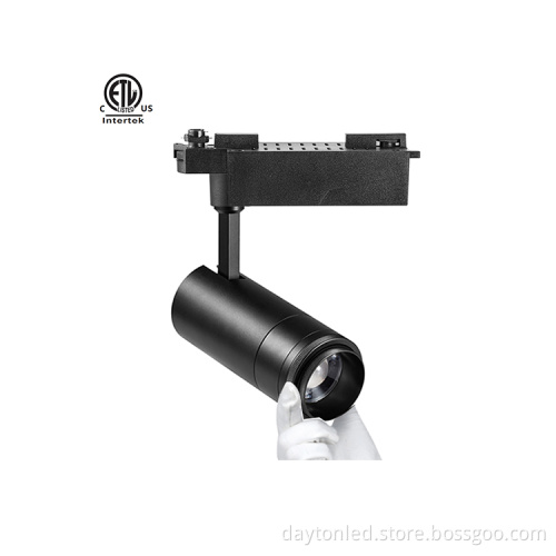 Leica B Zoom Series LED Track Light - Unique Easy to Install COB Track Light